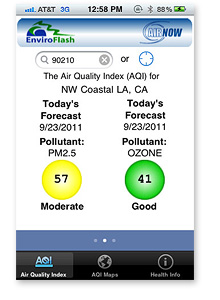Air Now App