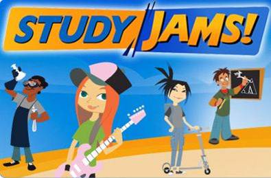 Scholastic Study Jams Logo