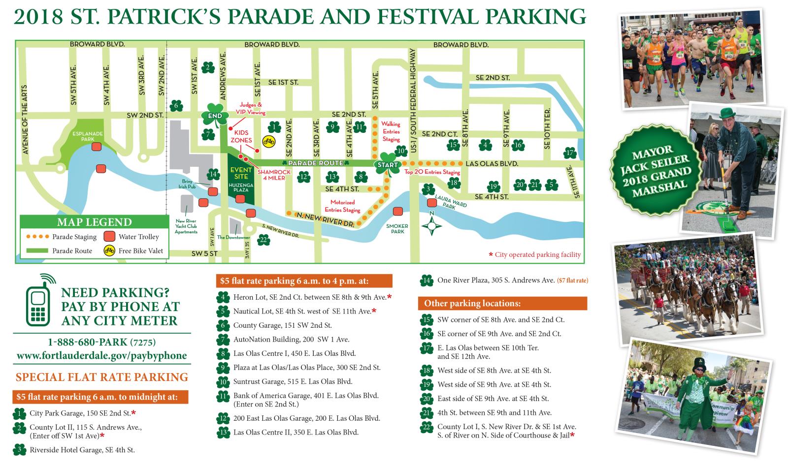 PARKING AND SITE MAP