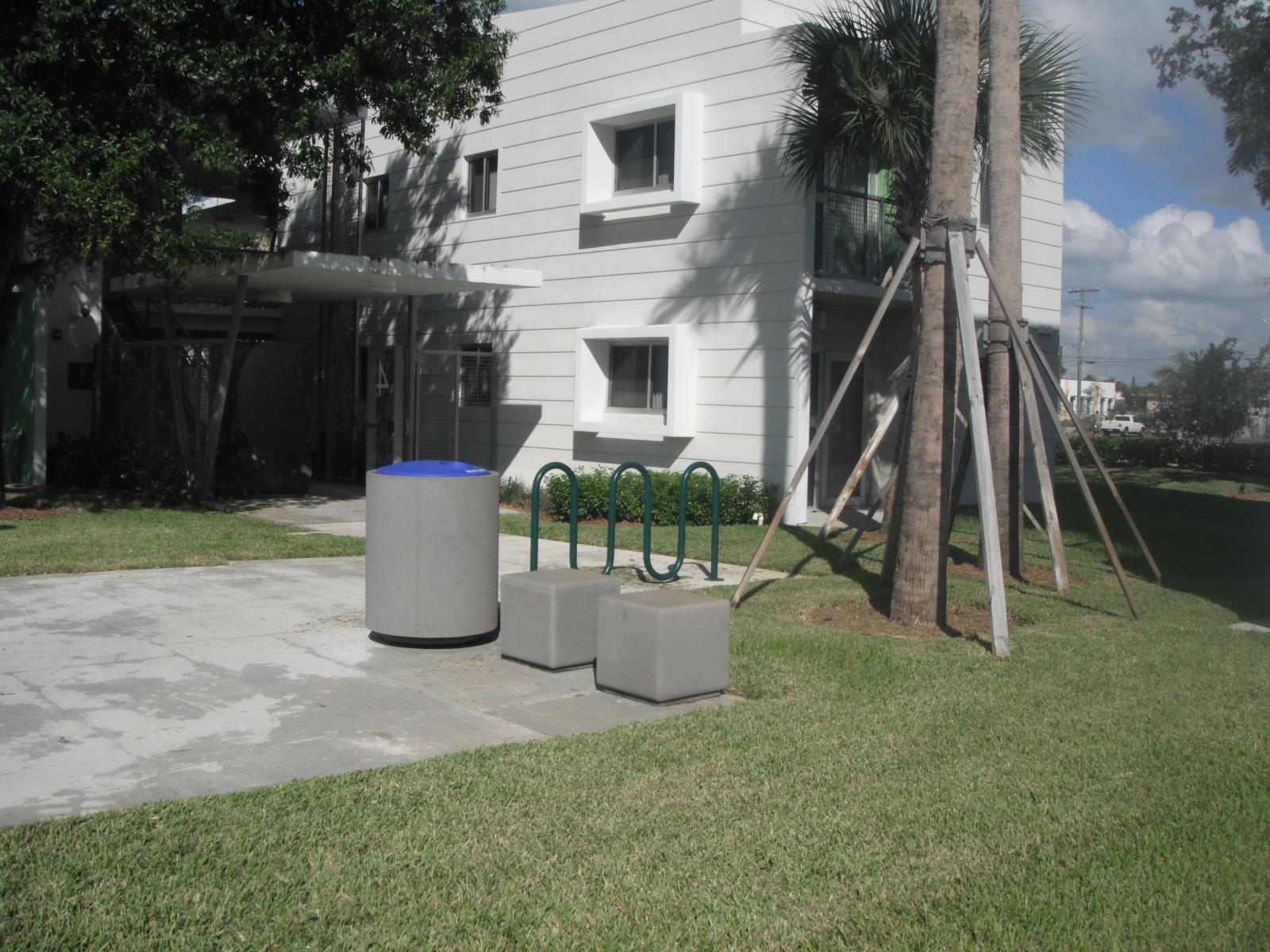 Multi-Family Recycling Walkways