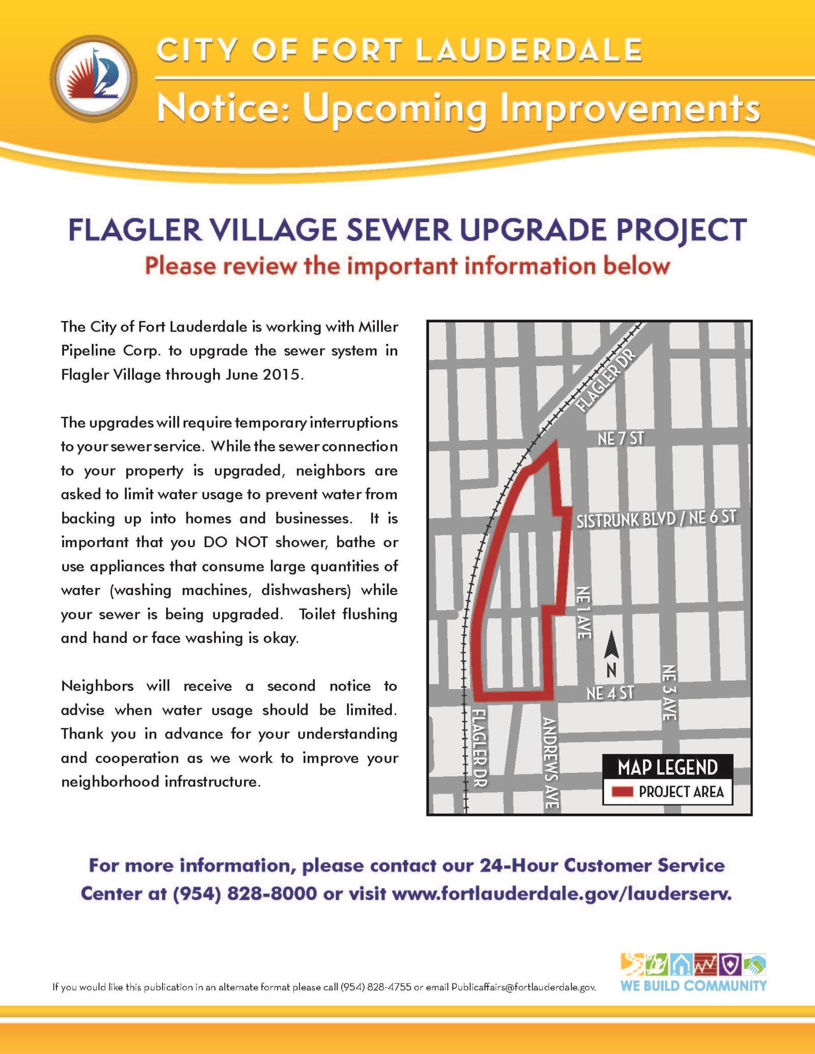 Flagler Heights Sewer Upgrade