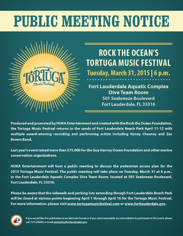 Tortuga Festival Public Meeting Flyer1