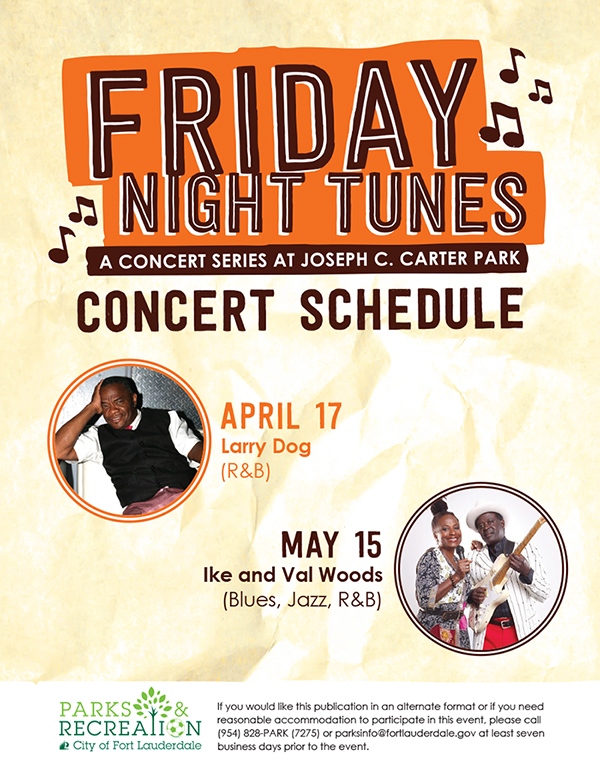 Friday Night Tunes Flyer Apr-May