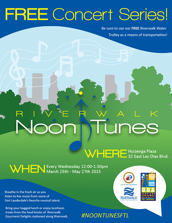 Noon Tunes Flyer