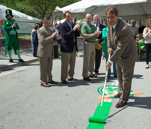 Mayor Street Striping