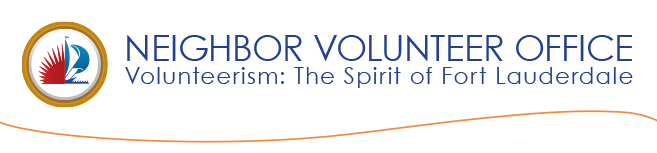 Volunteer Office Header