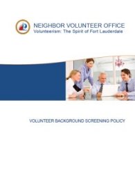 NVO - Background Screening