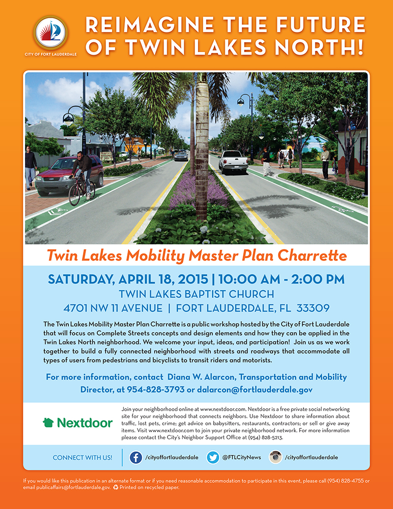 2445 Twin Lakes North Charrette_Flyer