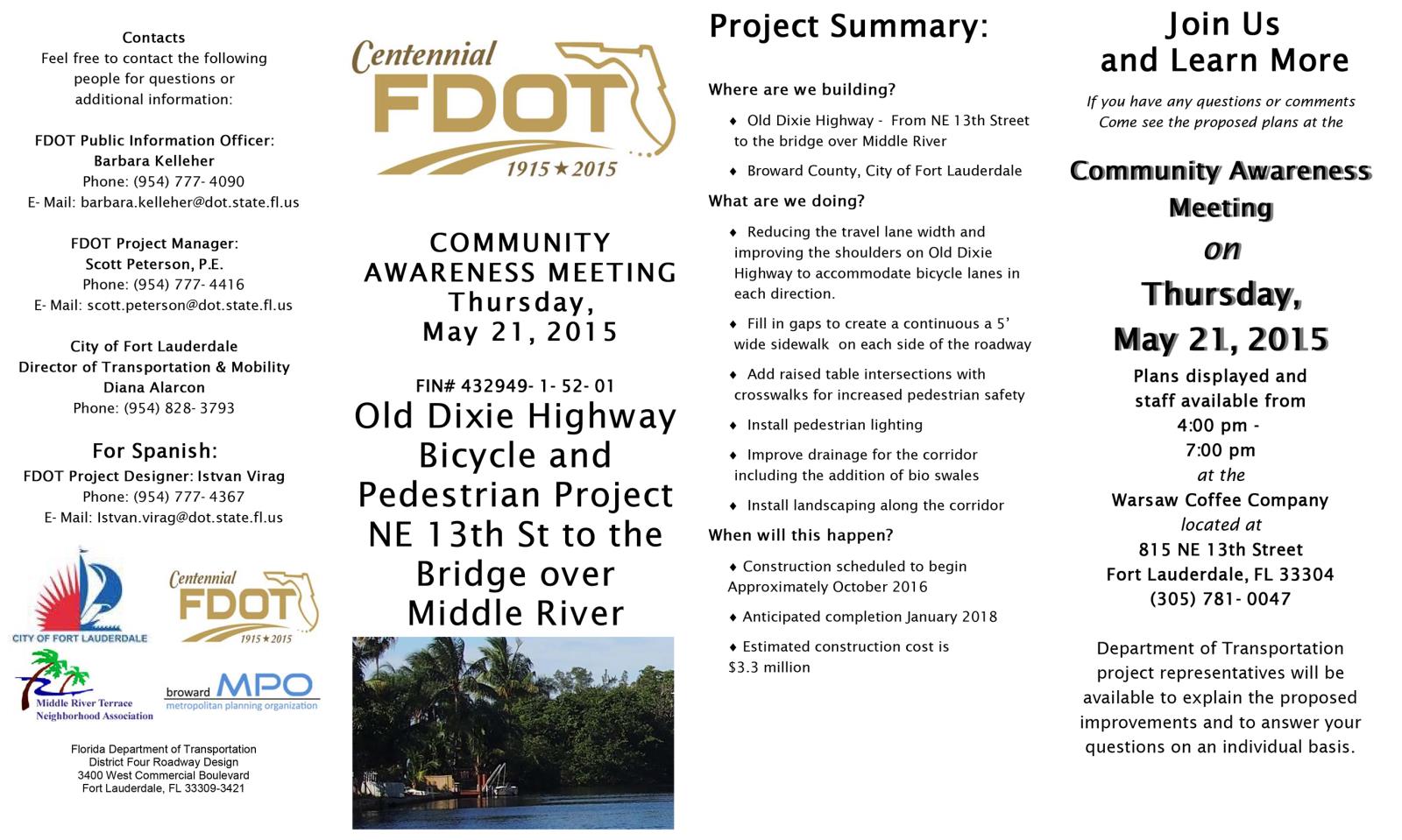 FDOT Dixie Hwy Page 1