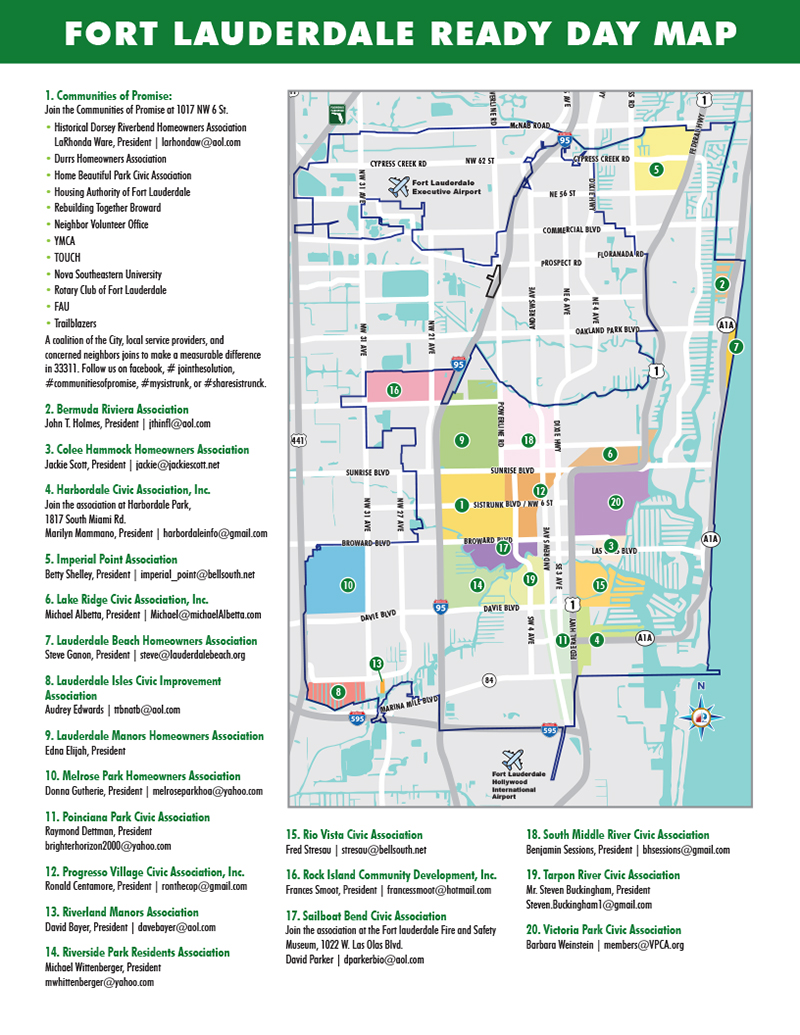 Fort Lauderdale Ready Day, volunteer, hurricane, flood, storm preparations