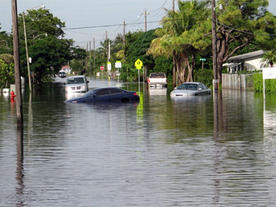 Flooded Street