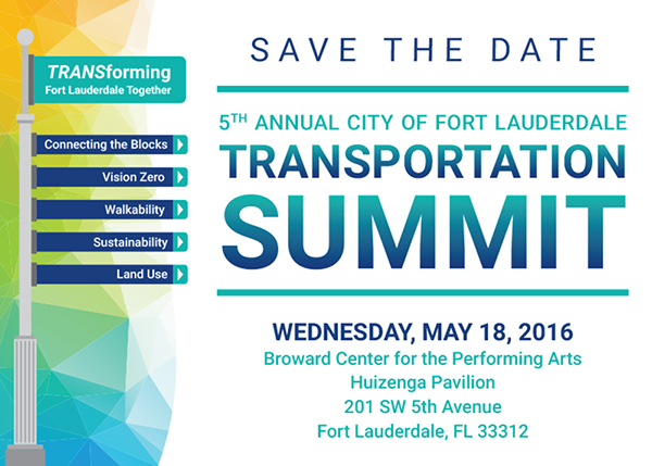 2016 Transportation Summit_Save the Date