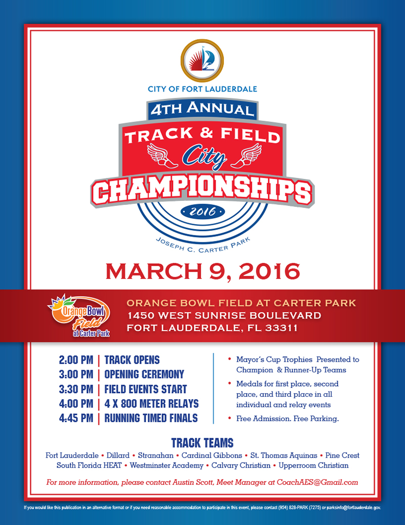 Track & Field City Championships