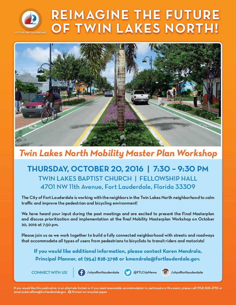 Twin Lakes North Charrette Oct 2016 