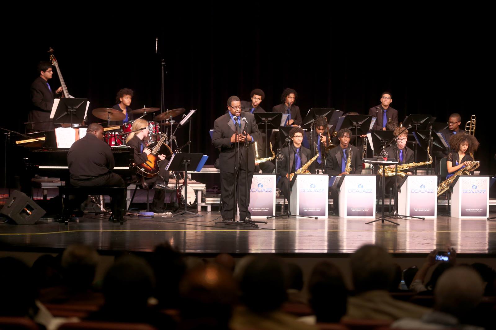 001 Dillard Jazz Band