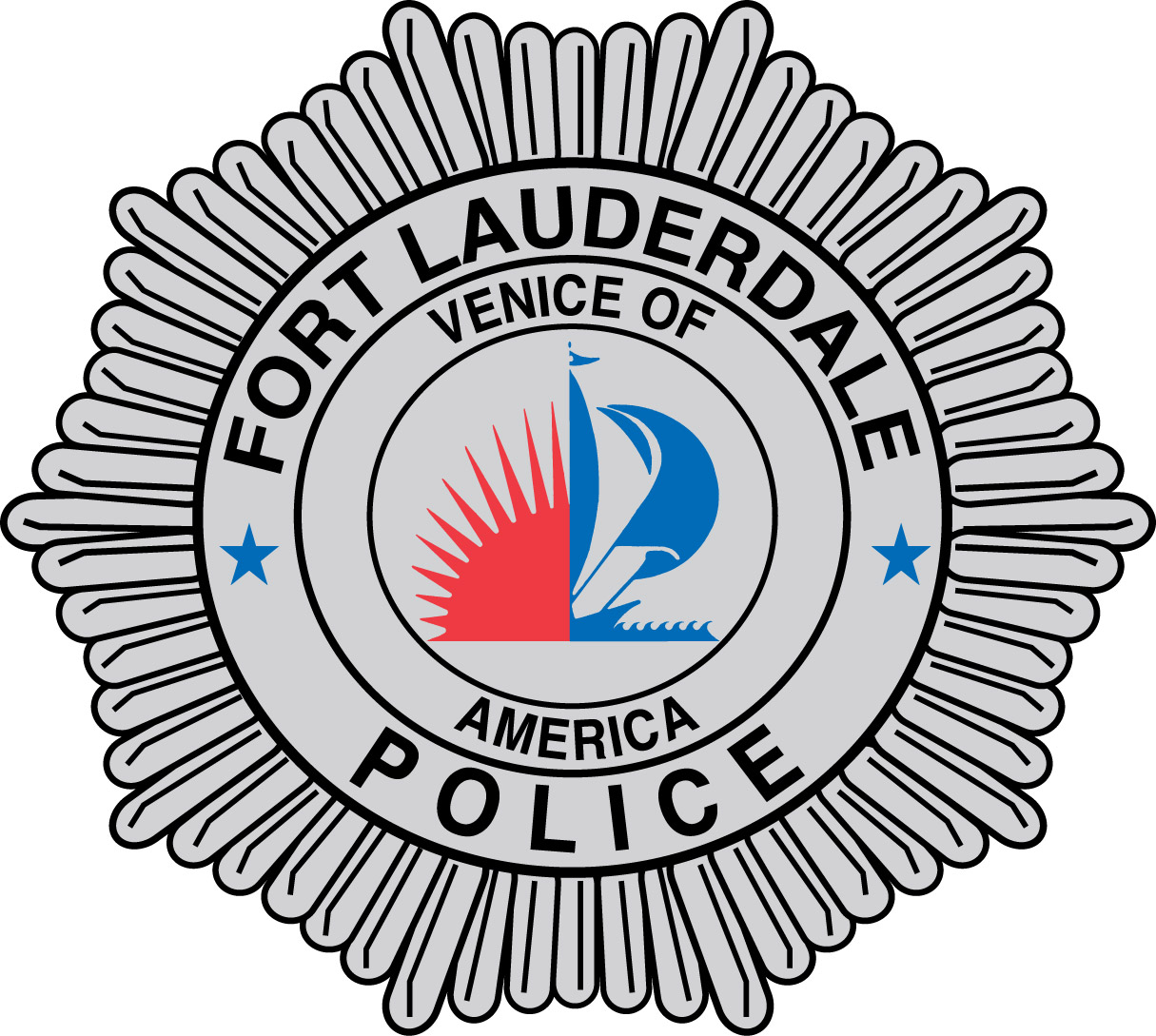 Police Badge Gray