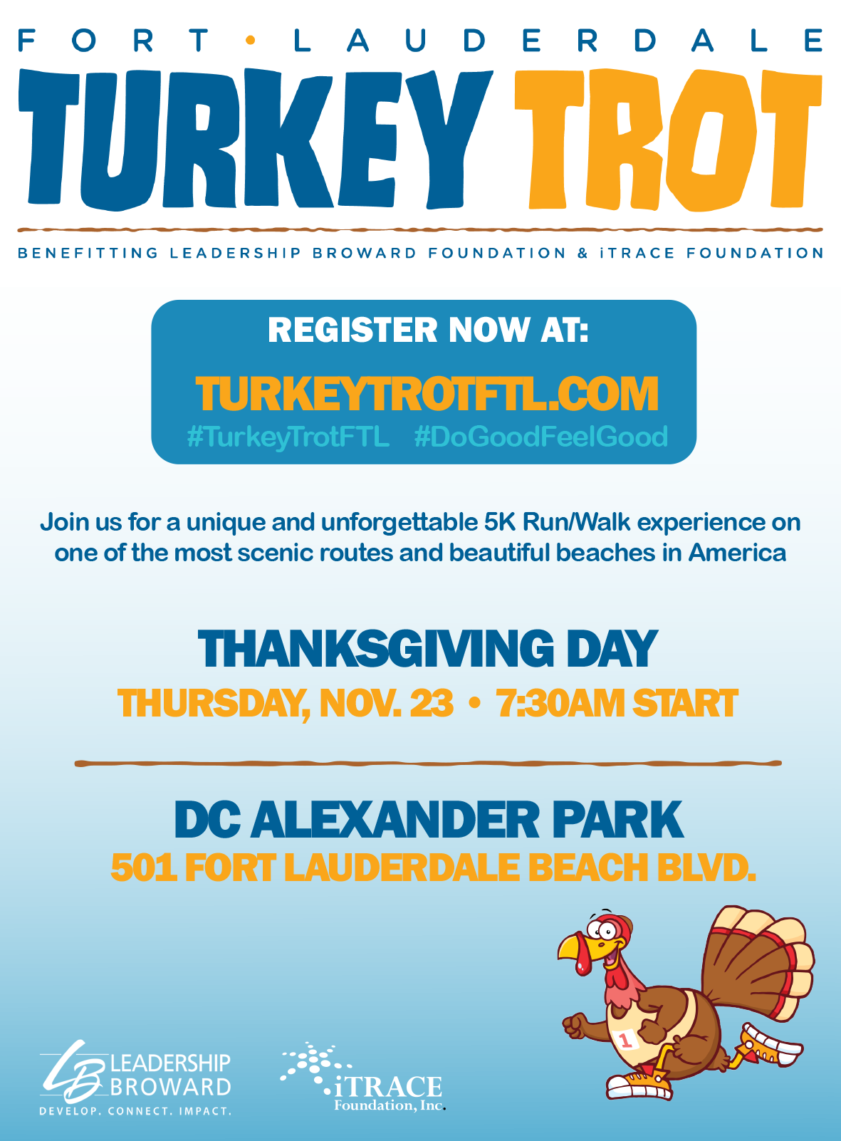 2017 Turkey Trot Flyer