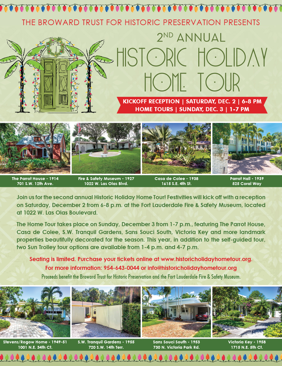 2017 Historic Holiday Home Tour