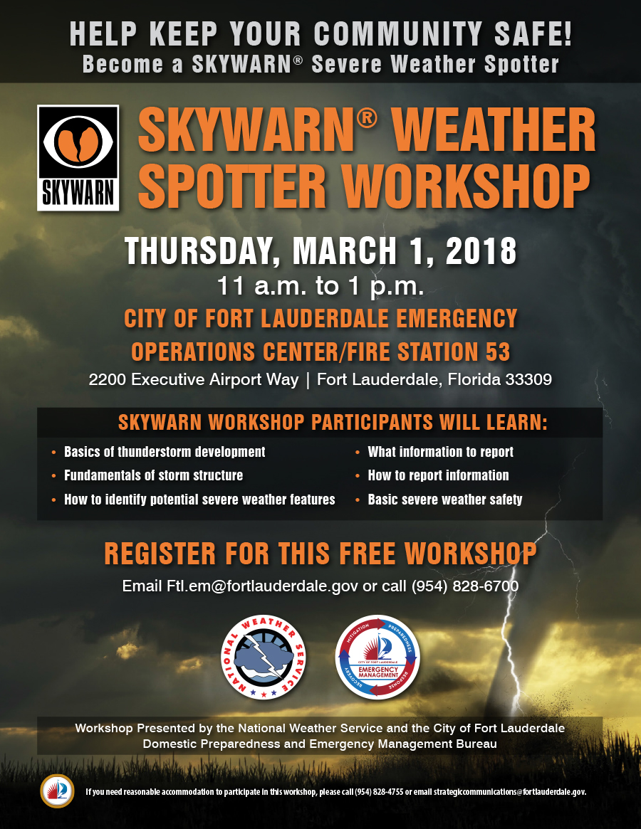 4412 Skywarn Training 2018_Flyer WEB