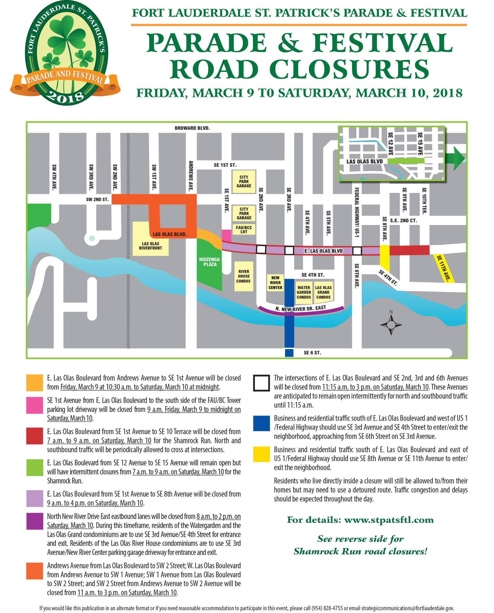 ROAD Closure SPD Map-1