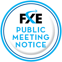 FXE Public Meeting