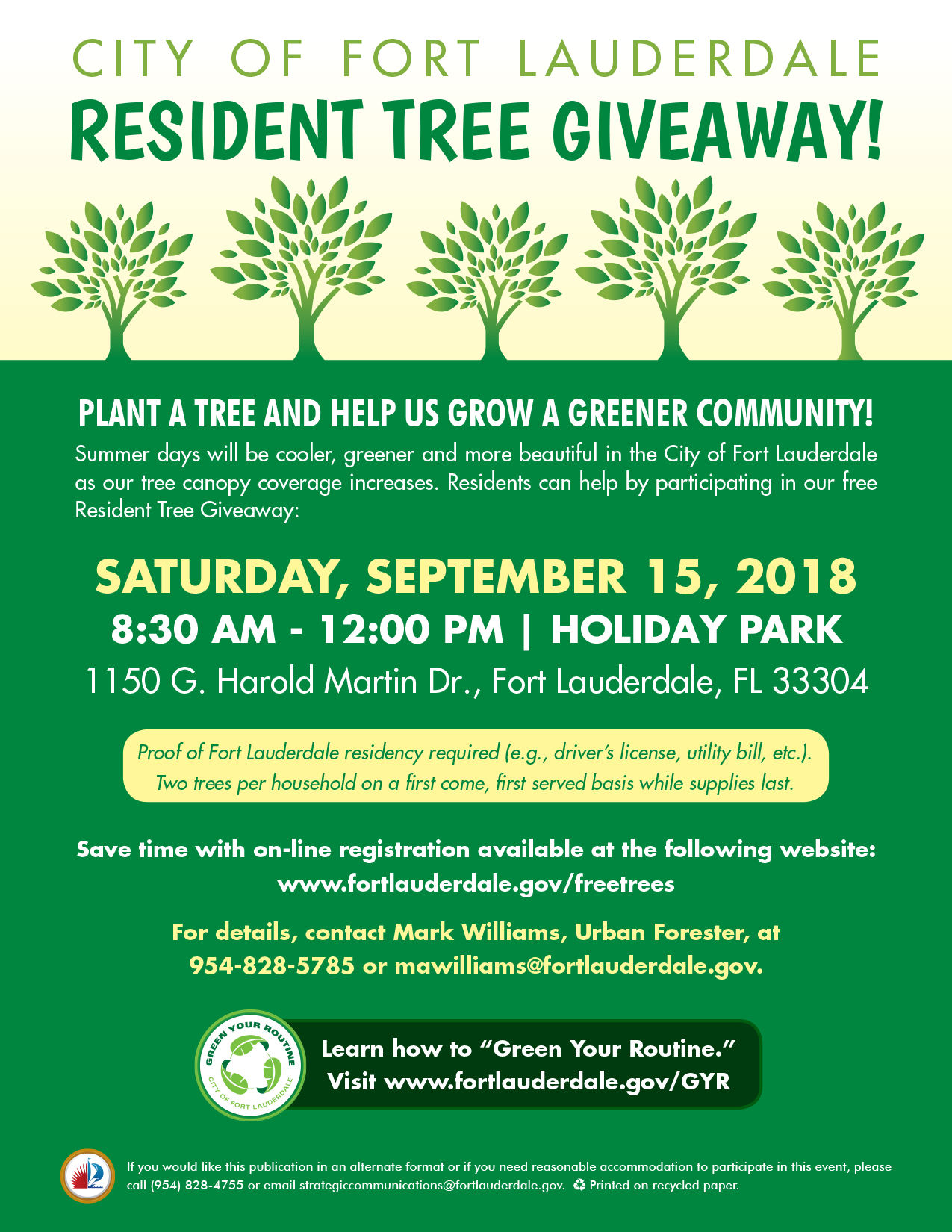 4587 PW Tree Giveaway September 2018_Flyer_English