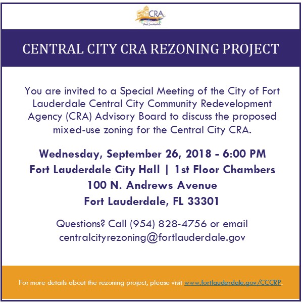 CCRAB Rezoning Special Meeting 3_September 26