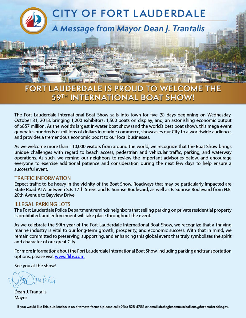 4908 Boat Show Mayors Message_10-23-18