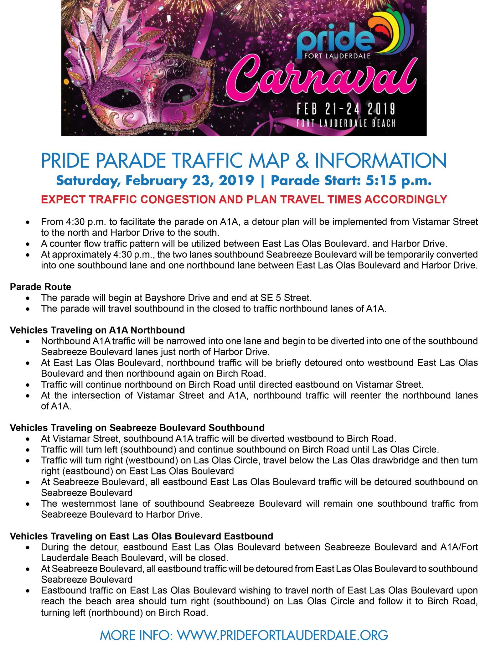 Pride Traffic Advisory p2