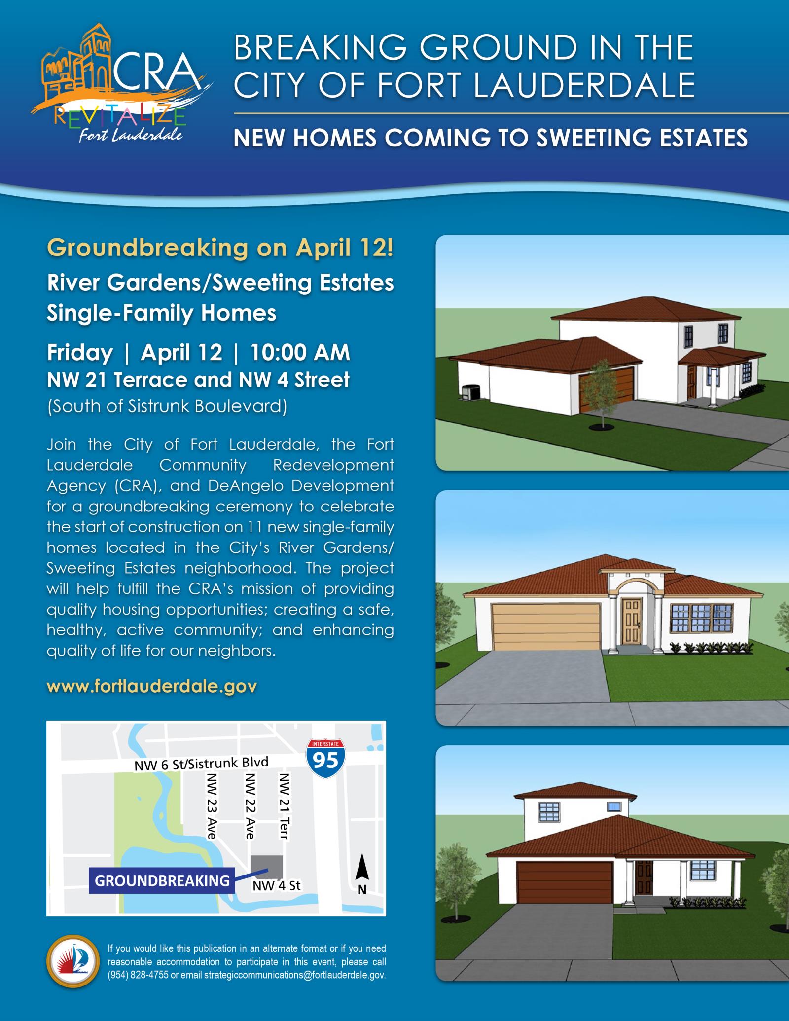 Sweeting Estates Groundbreaking 04-12-19