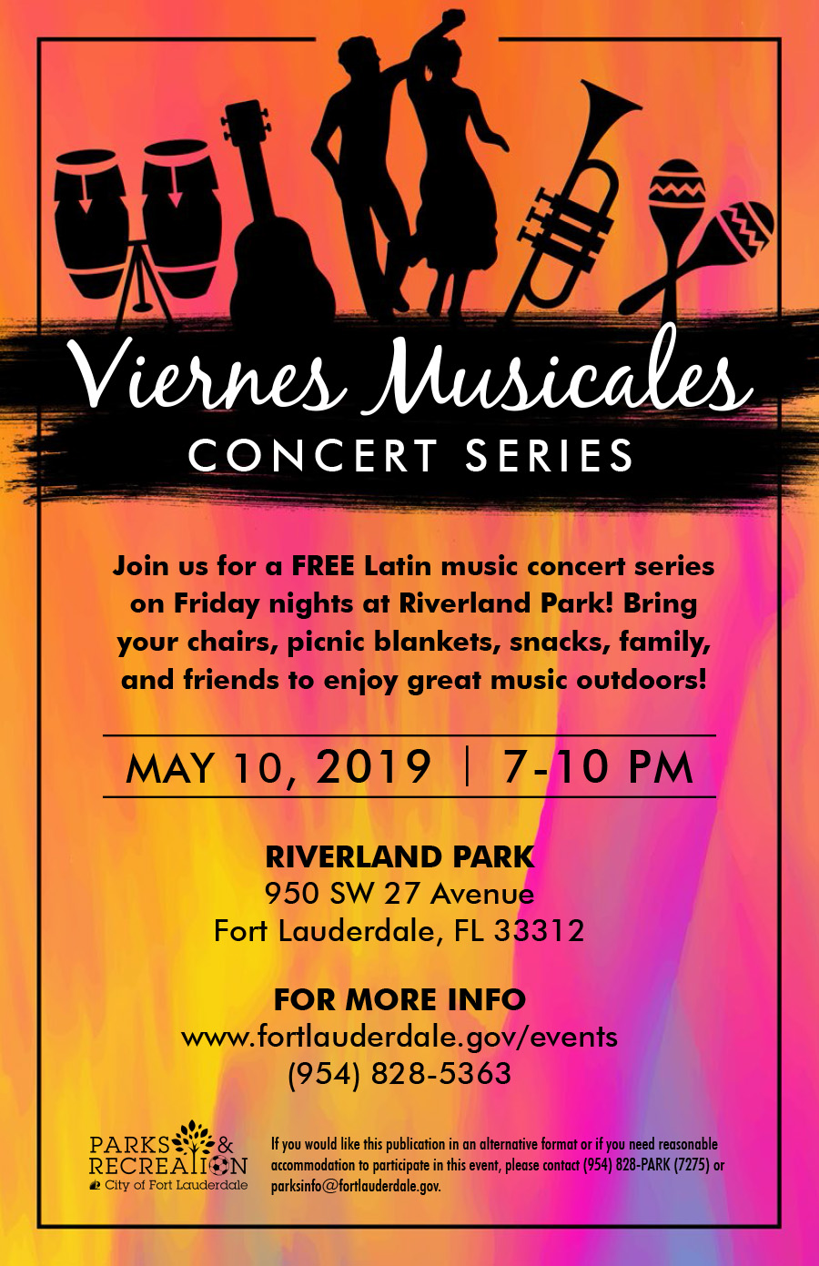 5271 PR Riverland Park Concert Series_half letter_May 2019_WEB