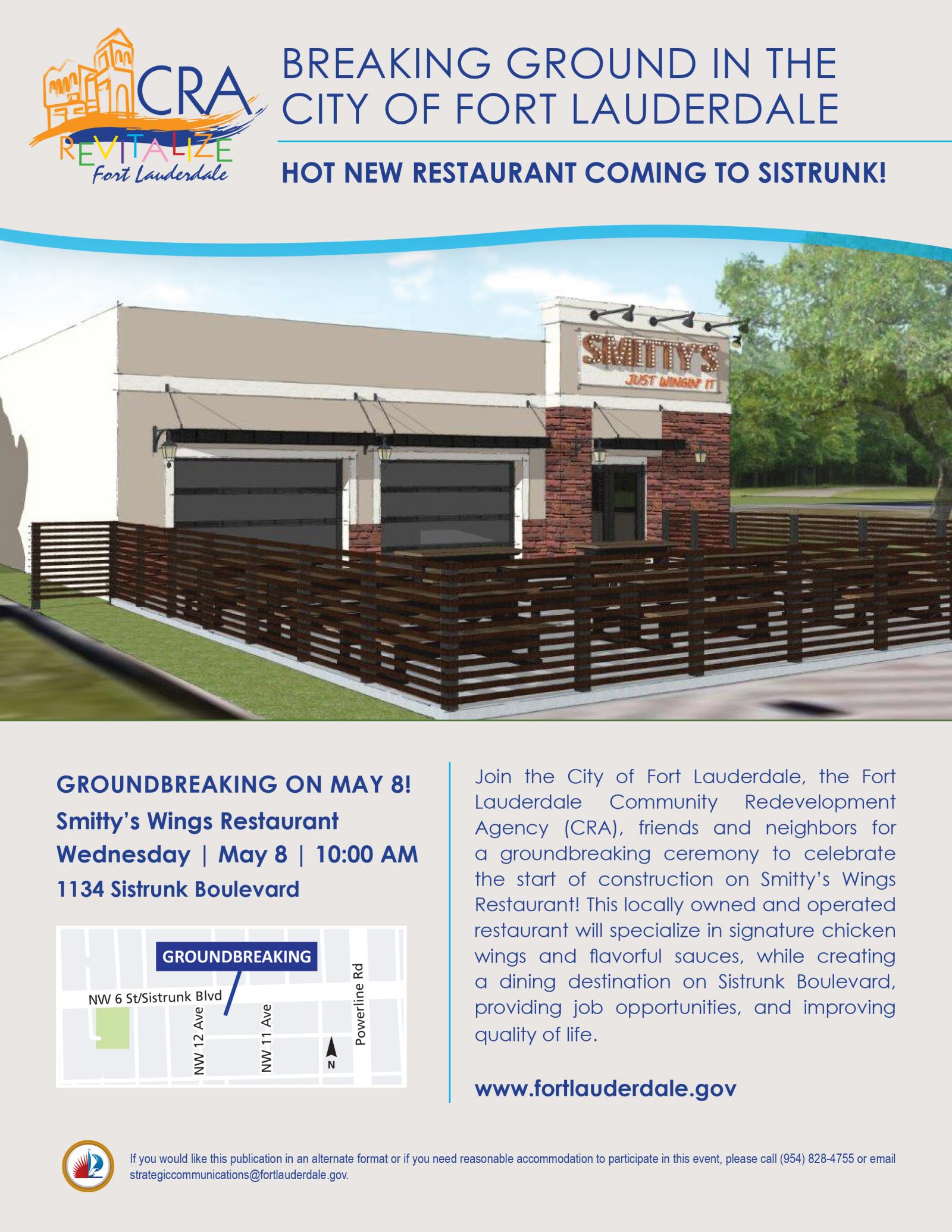 Smittys Groundbreaking 05-08-19