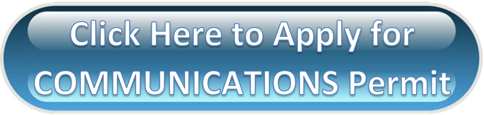 COMMUNICATIONS APPLY BUTTON