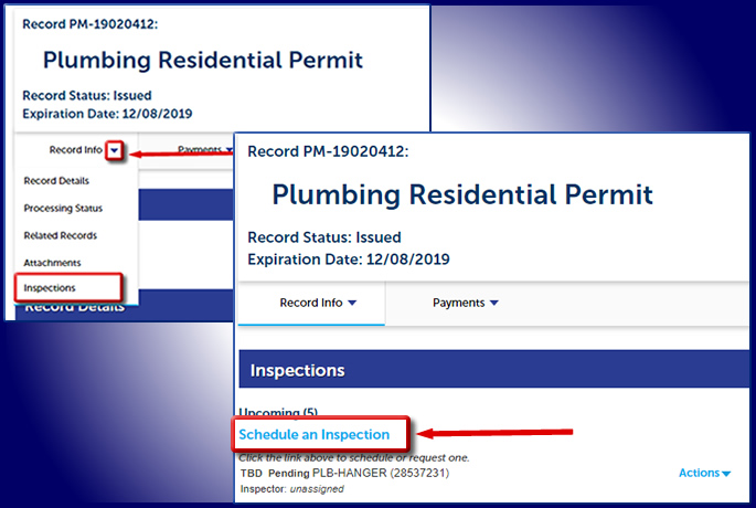 LauderBuild Inspection Scheduling