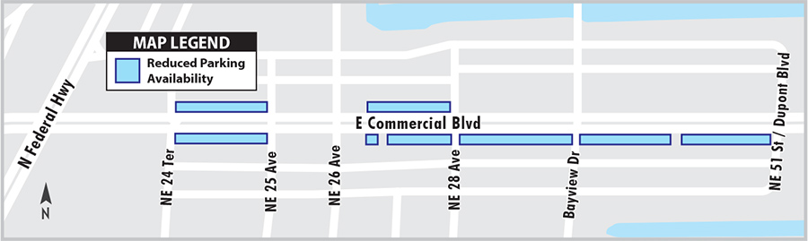 6131 TAM Commercial Blvd Business Expansion_Map Only