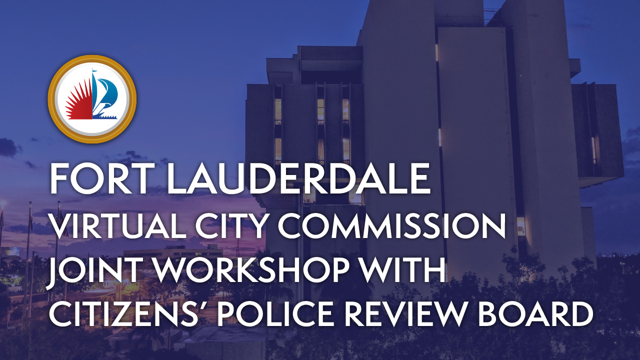 6096 Virtual City Com Joint Wrkshp wCitizen’ Police Review Board_1280x720