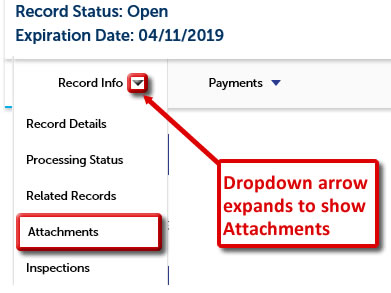 LauderBuild Record Info Attachments