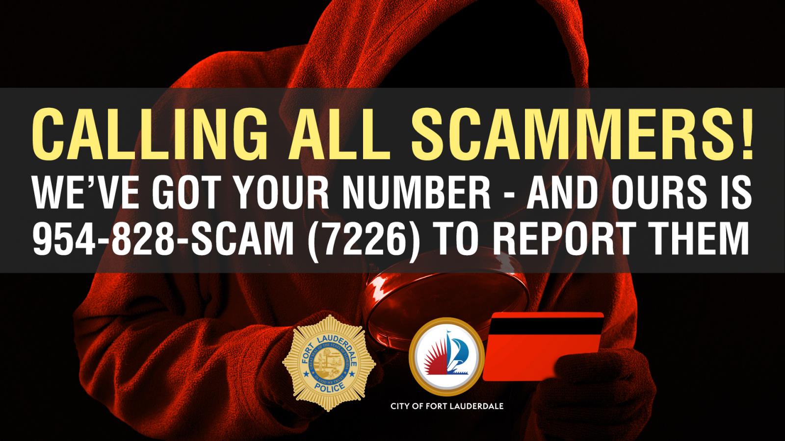 Fort Lauderdale Announces Hotline to Report Scams | City News | City of Fort  Lauderdale, FL