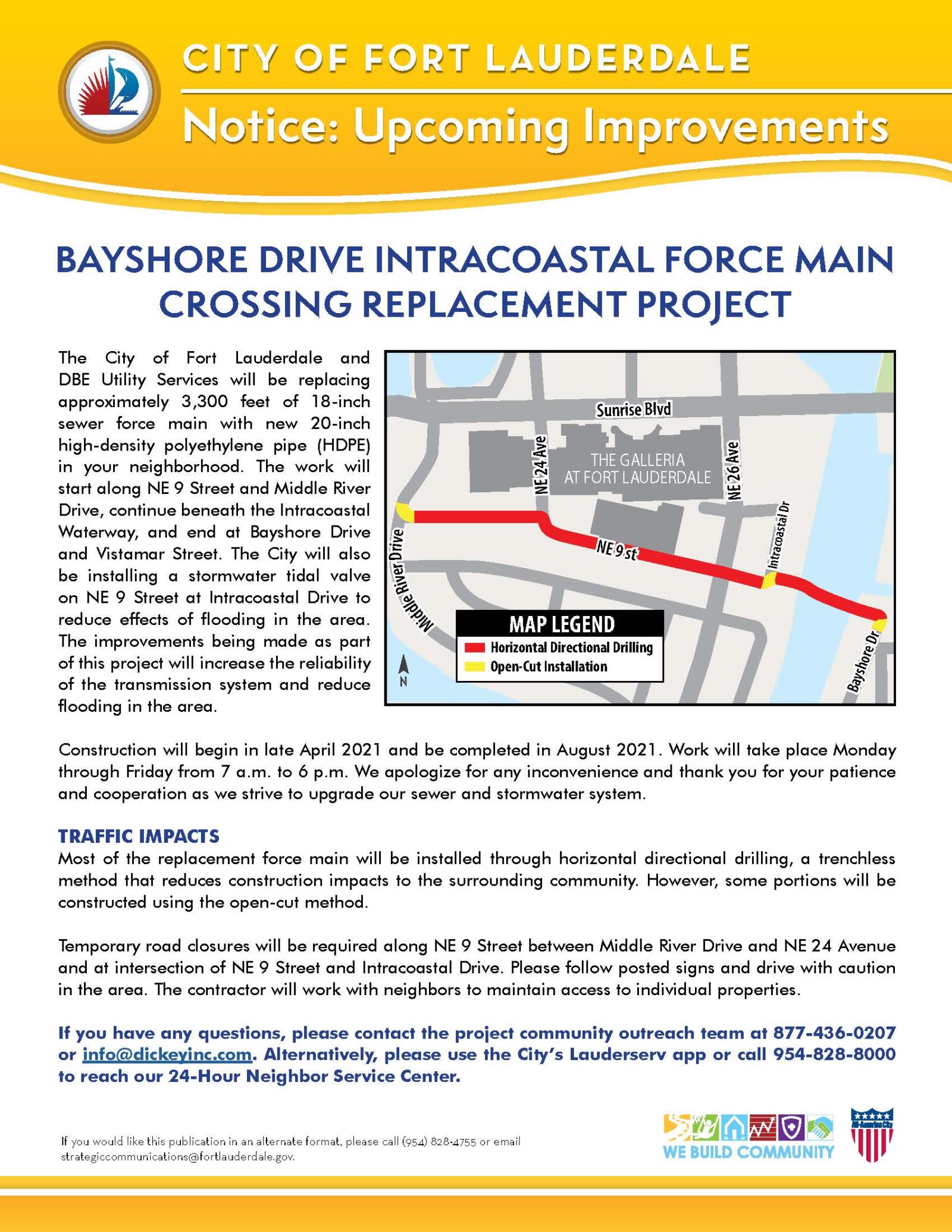 6803 PW Bayshore Dr Intracstl Force Main Crossing Cnstn Flyer_04212021