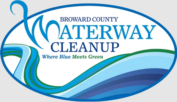 Broward County Waterway Cleanup Logo