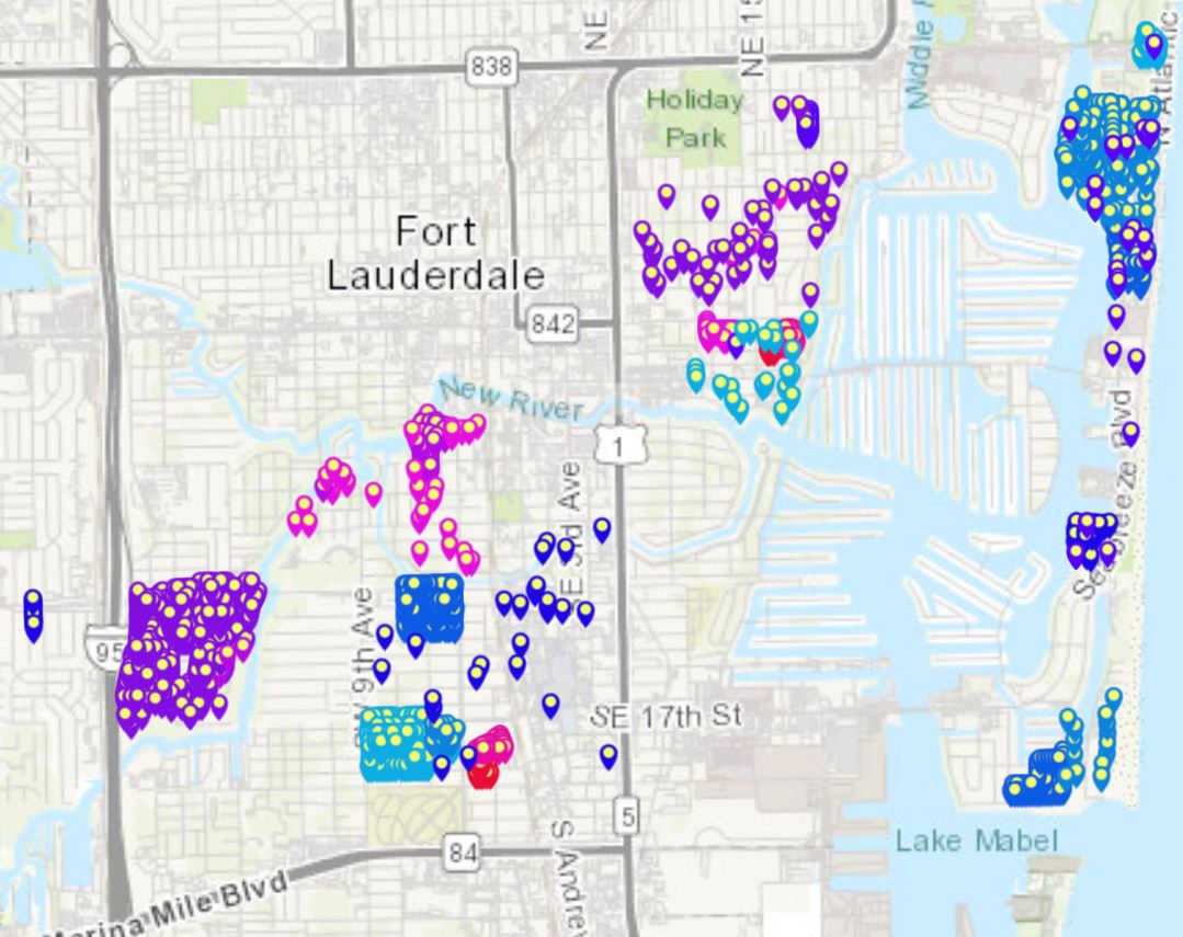 SurveyGISmap