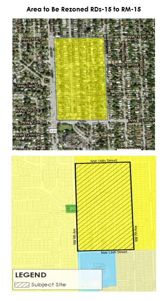 Central City Northwest Quadrant