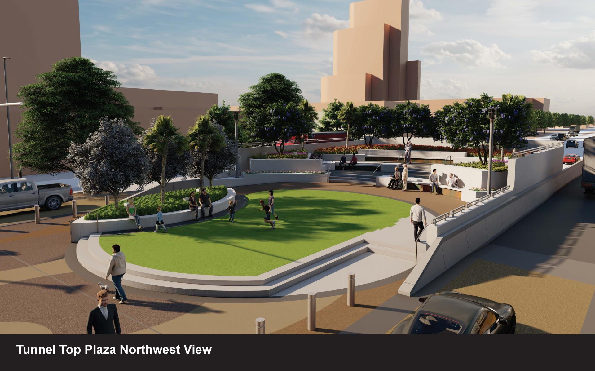 TunnelTopNorthwestView_Rendering