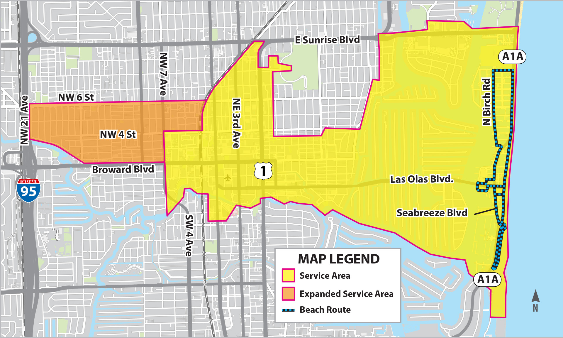 8144 TAM LauderGo Micro Mover Service Area Map Update_03012023_Expansion Area