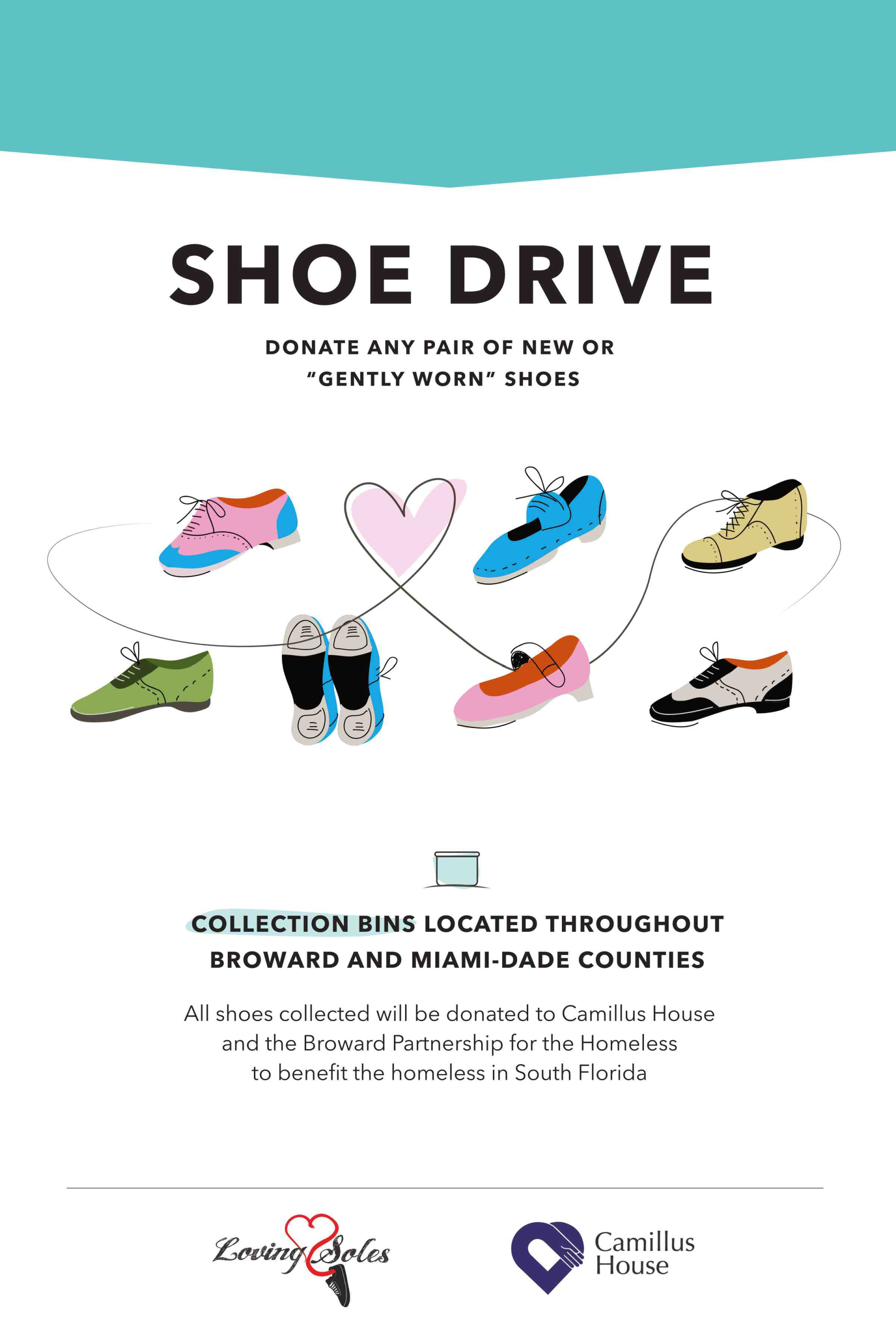 Loving Soles 2023 Shoe Drive