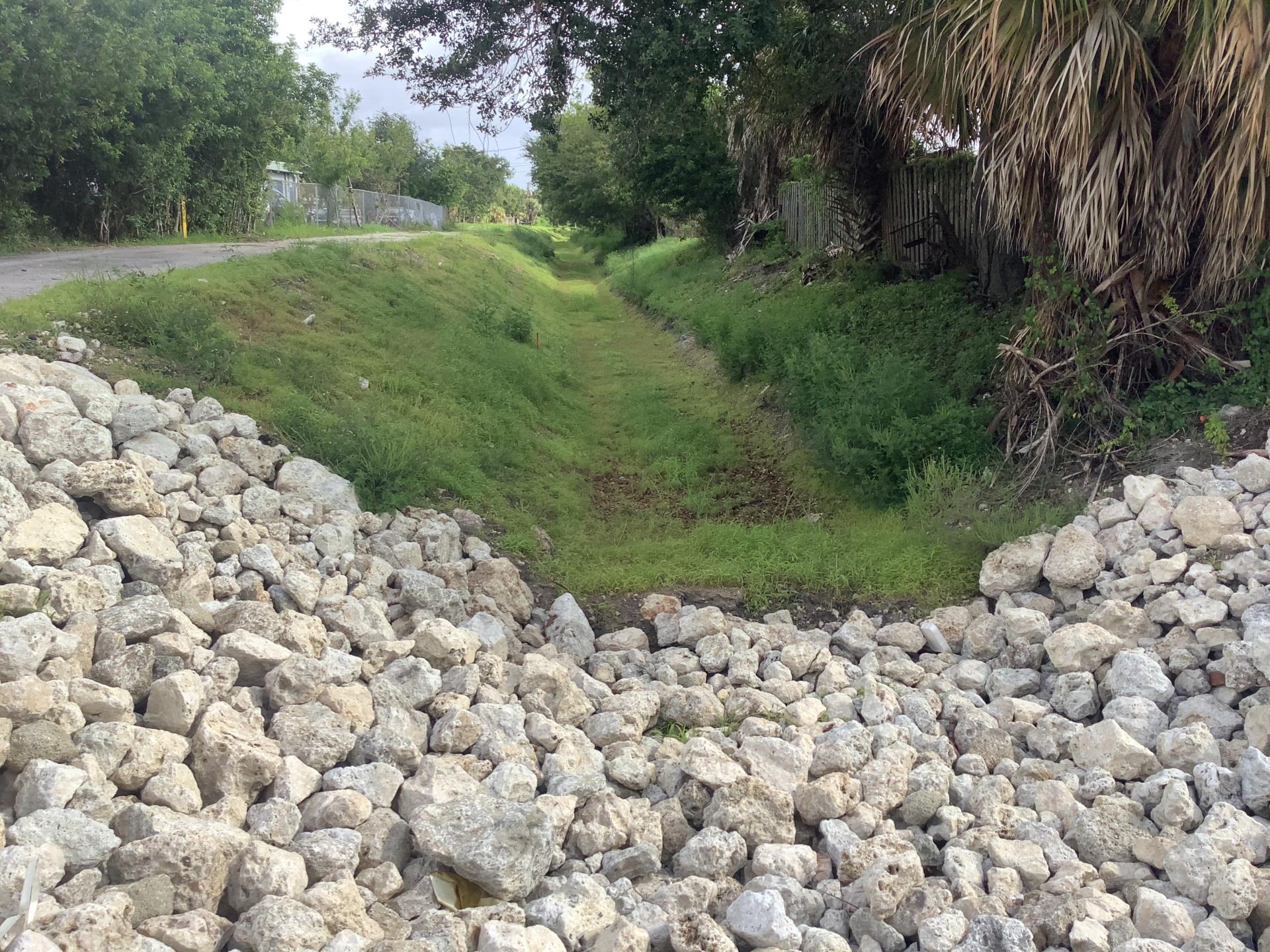 Melrose Park Drainage Ditch