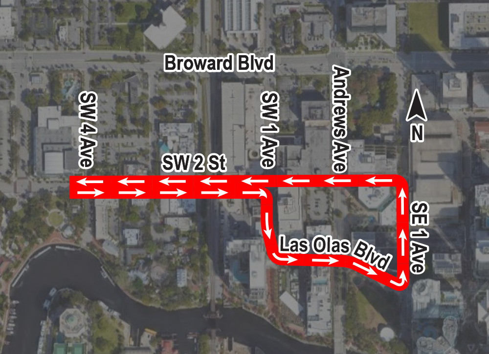 8350 We the People March Route Map