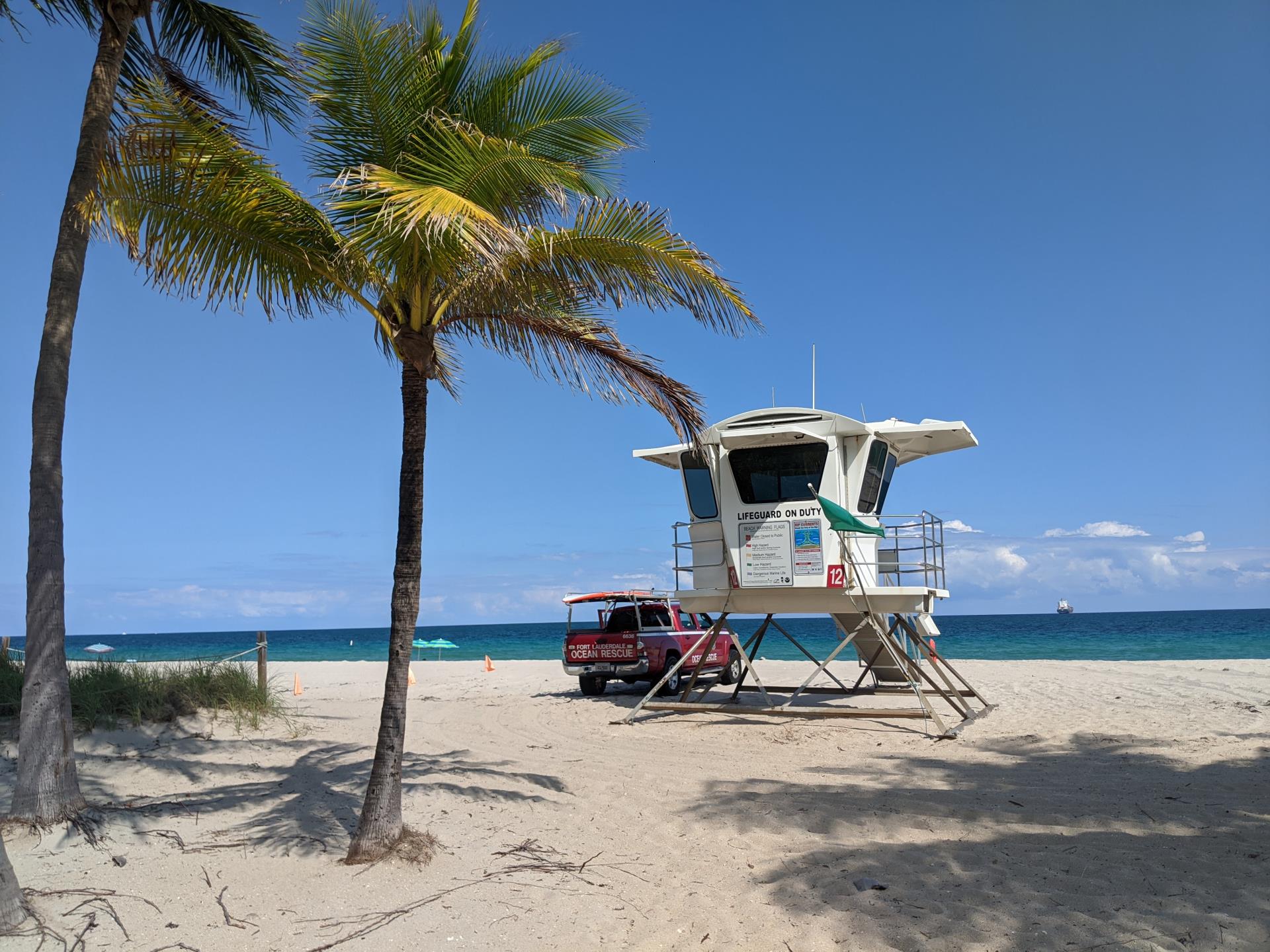 Lifeguard Tower