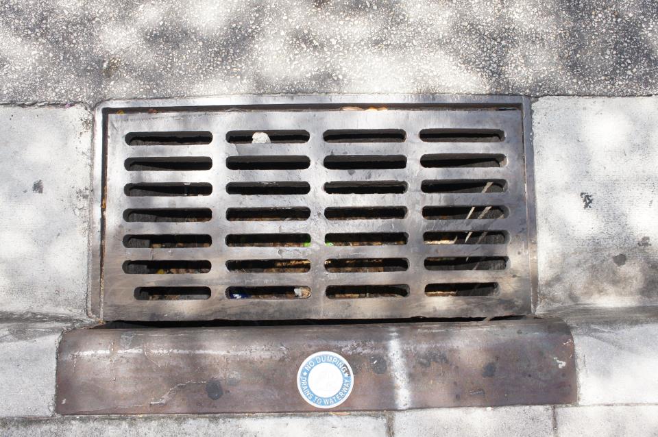 stormwater drain