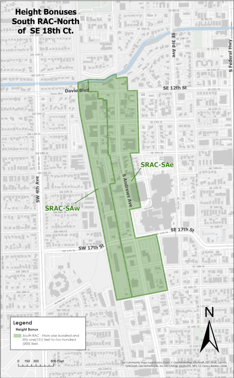 Incentive Area Map Teir 2 SRAC